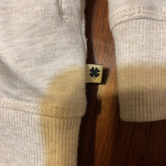 Hoodie Sweatshirt Lucky Brand Girls Large 14/16 Microfiber Lined - Picture 3 of 6